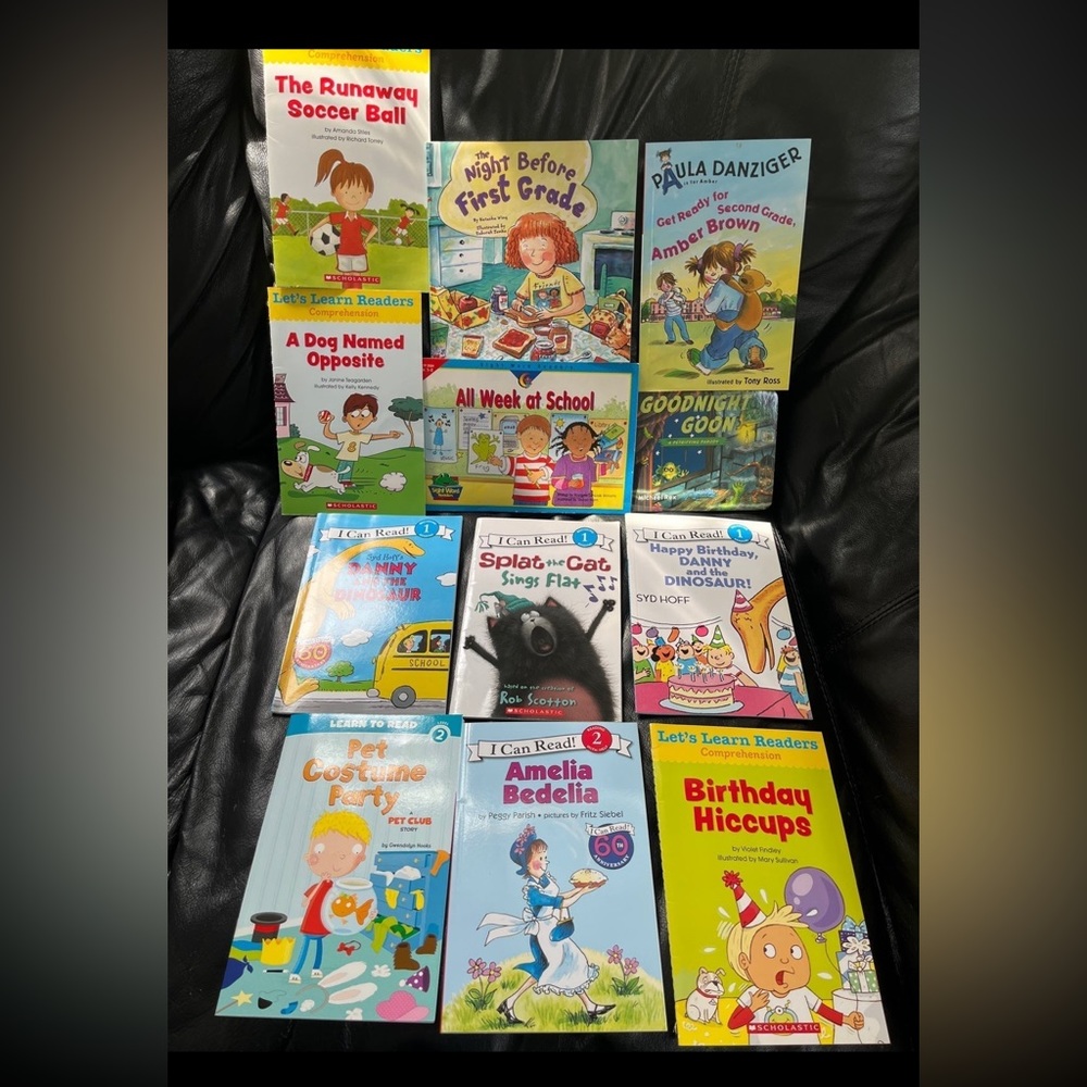 16 children’s books